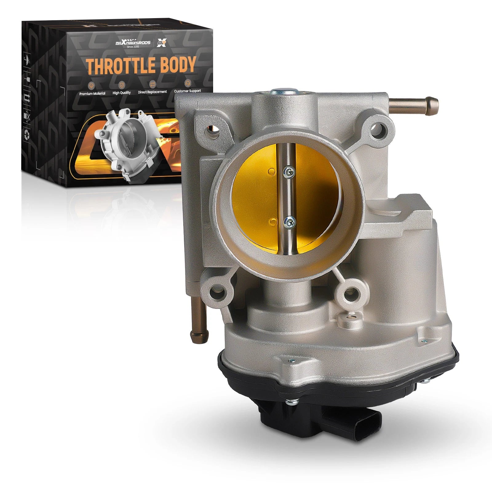 Throttle Body for Mercury Mariner 2.3L (2006–2008) Ford Escape 5M6Z9E926BA