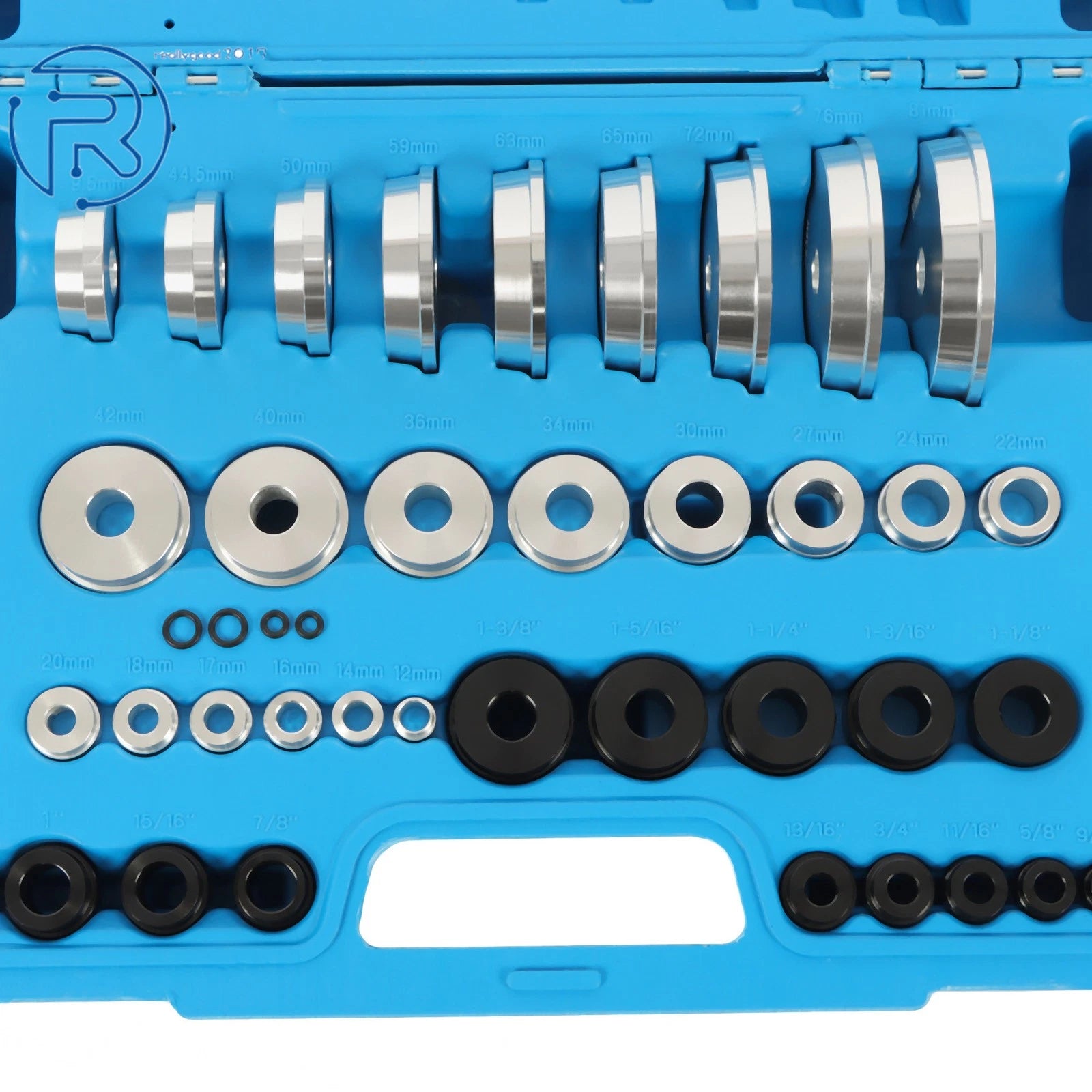 Set of 43 Bushing Seal Installer Remover Tools for Automotive