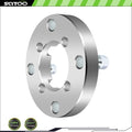 2X Wheel Adapters 4x100 to 4x137 1" for Honda Foreman, Can-Am