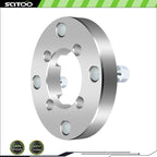 2X Wheel Adapters 4x100 to 4x137 1" for Honda Foreman, Can-Am