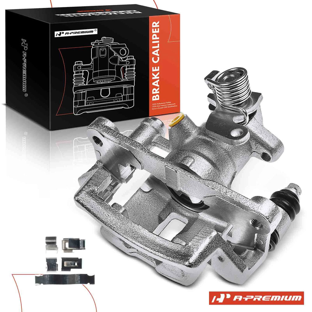 Rear Left Brake Caliper with Bracket for Toyota Corolla (1985–1987)