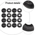 Set of 16 Floor Mat Clips for Mercedes-Benz
