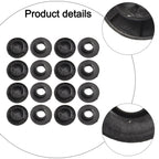 Set of 16 Floor Mat Clips for Mercedes-Benz
