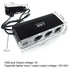 Charger Adapter Triple Splitter for Digital Camera (5V/500mAh)