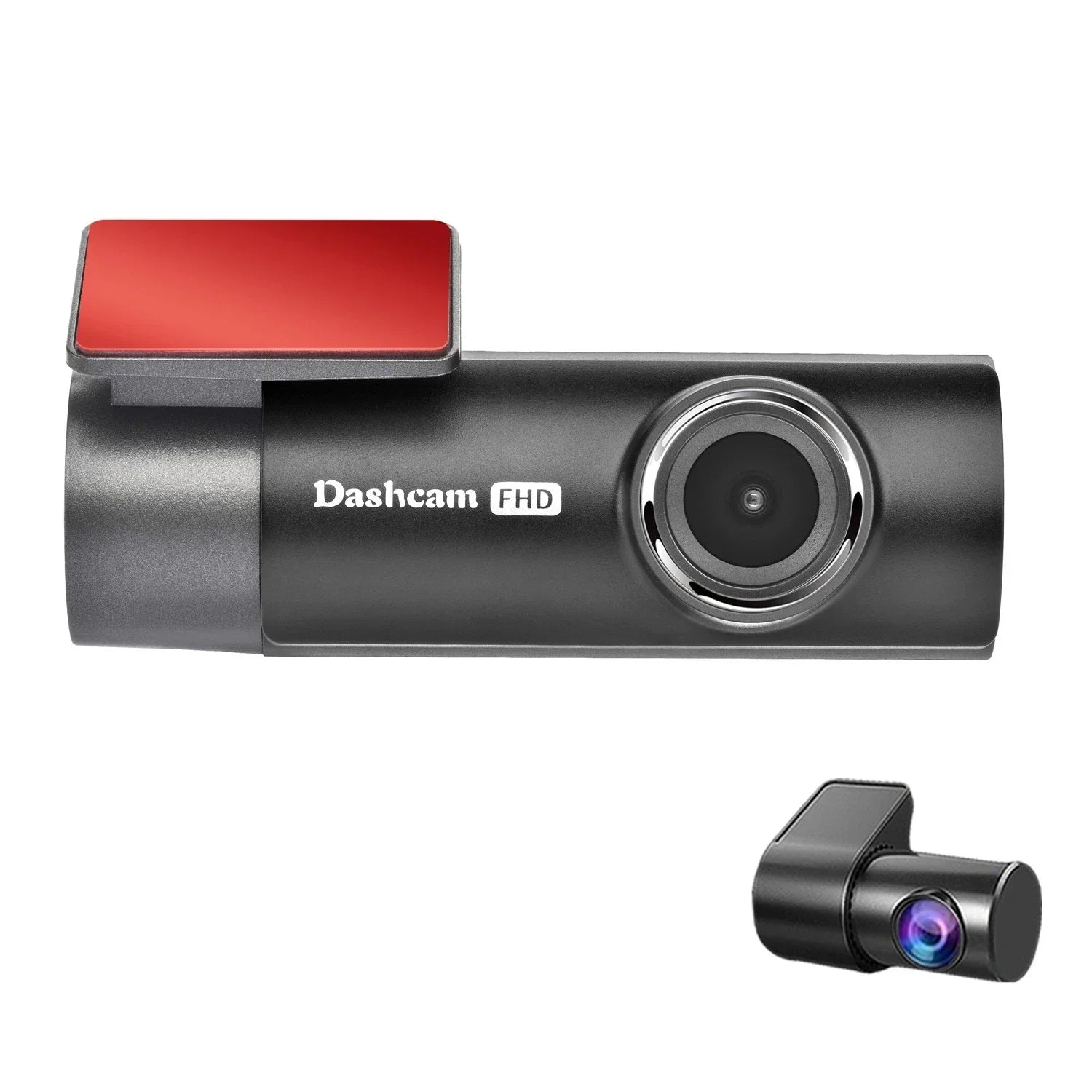 Universal Dashboard Camera with WiFi & 32GB Storage - Full HD Recording