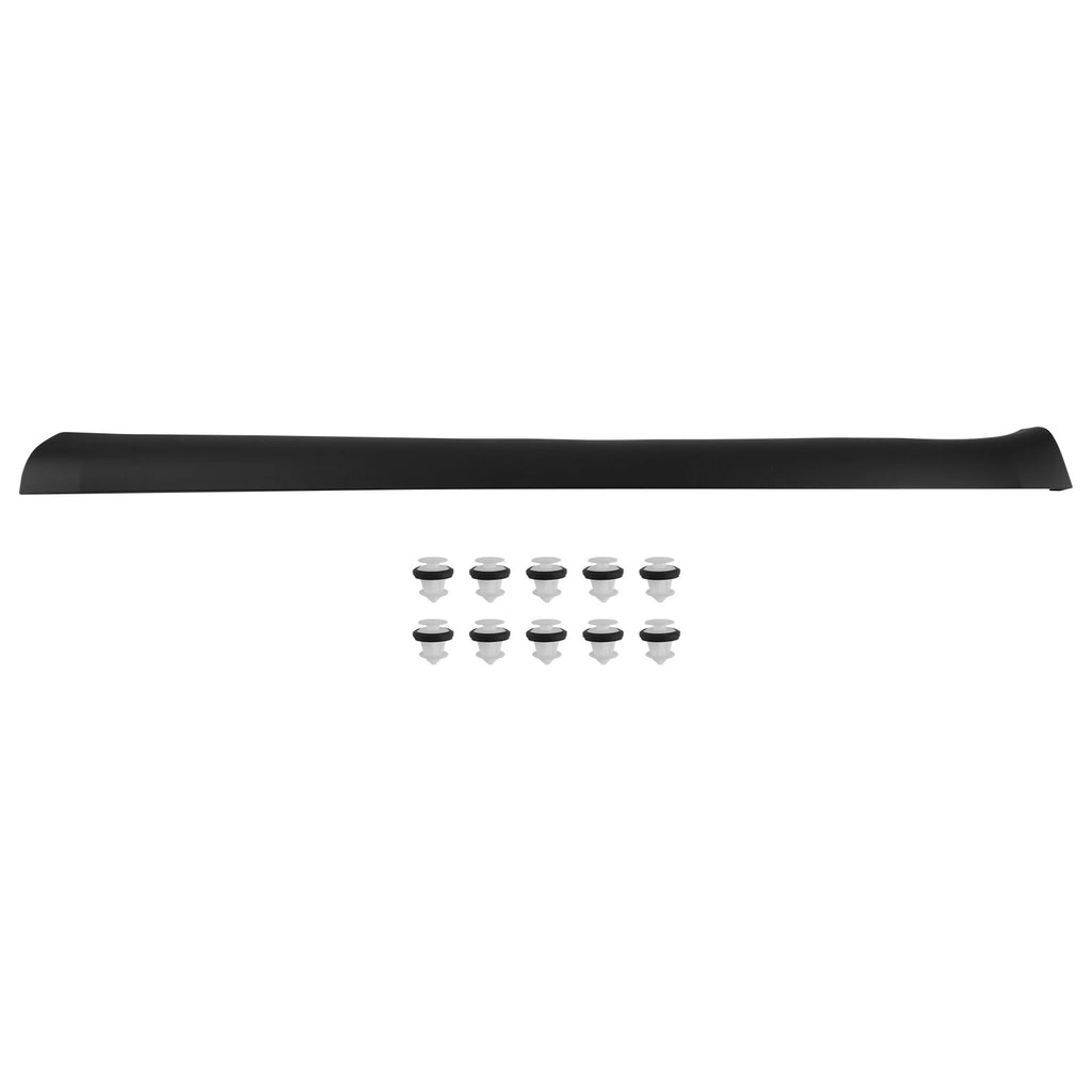 Right Body Extension Panel Lip for Tesla Model Y (2020–2023) Black