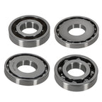 Set of 4 Front Steel Transmission CVT Bearings for Toyota Lexus