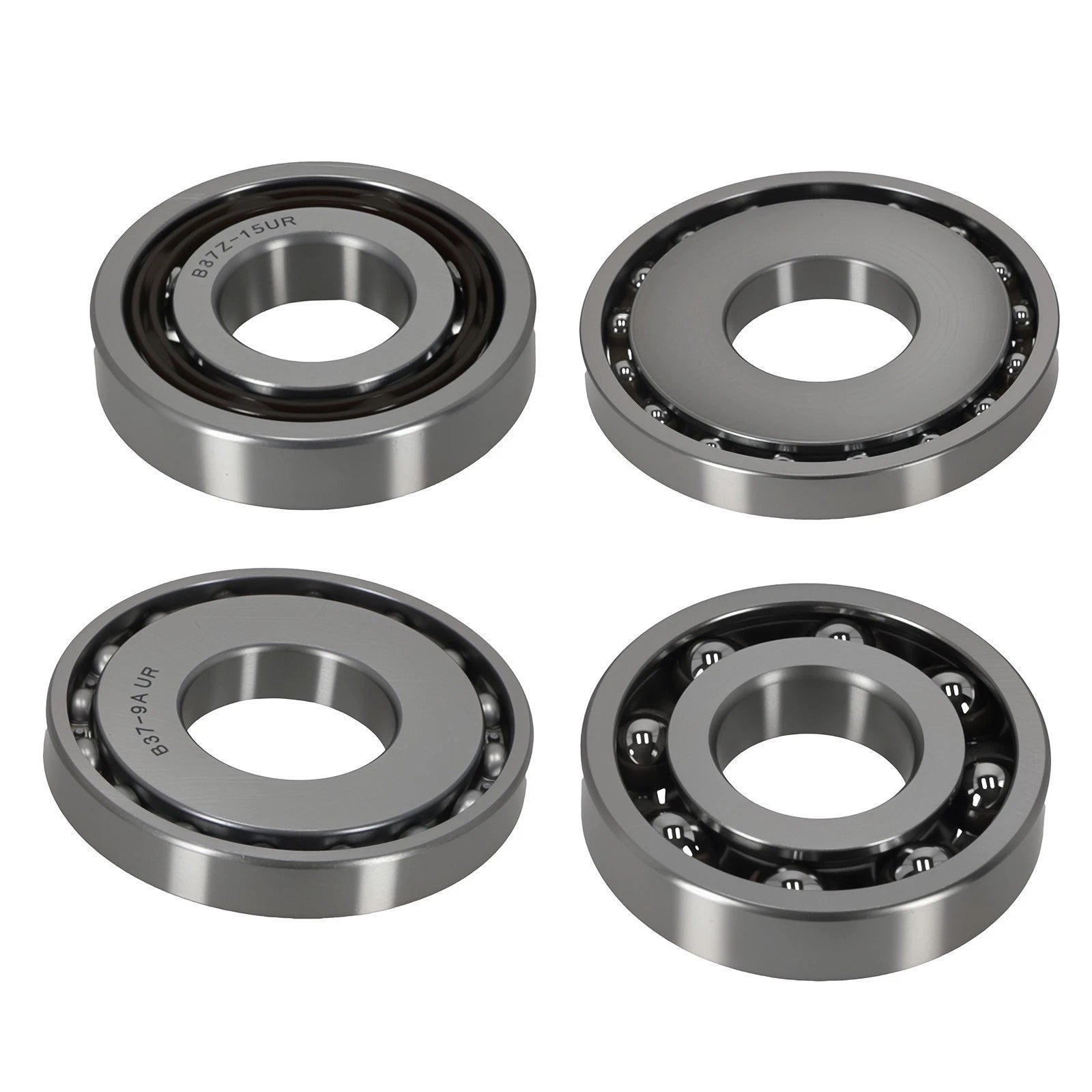 Set of 4 Front Steel Transmission CVT Bearings for Toyota Lexus