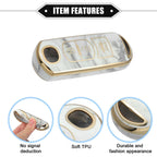 3 Buttons Remote Smart Key Fob Cover Case for Mazda CX-3 CX-4 CX-5 (2016–2021)