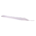 Replacement Silver Painted Polypropylene Rear Bumper Lower Valance Panel
