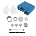 Set of 2 Rear Axle Arm Suspension Bushing Tools for Audi VW