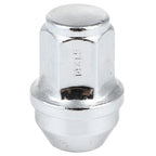 Set of 24 Bulge Acorn Lug Nuts 14x1.5 Chrome for Ford F150 Expedition