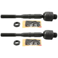 2X Moog Front Inner Steering Tie Rod End Kit for Ford Edge Lincoln MKX (2007–2018)
