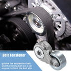 Accessory Drive Belt Tensioner Assembly for Nissan Tiida (2011–2018) No. 11955EN200