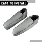 1 Pair Center Console Seat Armrest Cover for Toyota Sequoia (2001–2007) Gray