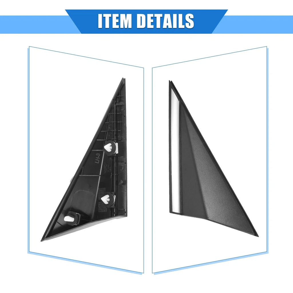 Left Mirror Corner Triangle Fender Cover for Hyundai Elantra (2011-2016)