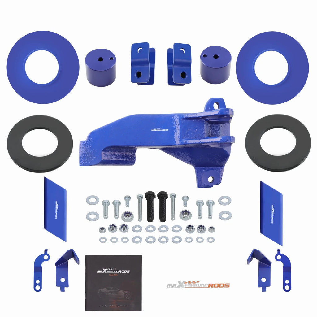 2X 2.5'' Level Lift Kit Coil Spacers for Ford F250 F350 (2011–2022)