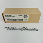 Fender Name Plate Emblem for Harley Davidson Touring Ultra Classic (1997–2013)