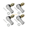 2 Tie Rod End Kit for Yamaha Grizzly 350 YFM350 (2007–2011)