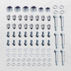 Third Row Seat Bracket Hardware Set for Jeep Wrangler JK Unlimited (2007-2018)