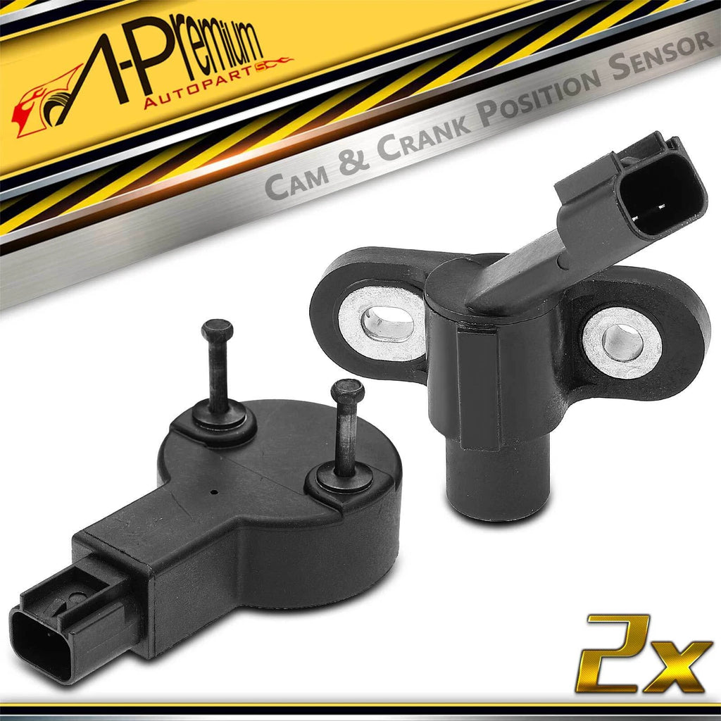 Camshaft & Crankshaft Position Sensors for Ford Taurus Mercury Sable (1996–2005)