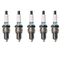 Set of 5 Spark Plugs for Cadillac, Dodge, Land Rover, Plymouth, Toyota