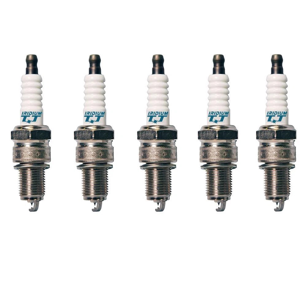 Set of 5 Spark Plugs for Cadillac, Dodge, Land Rover, Plymouth, Toyota