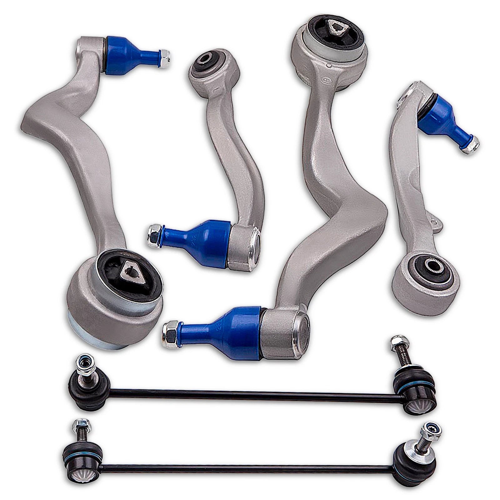 Front Lower Suspension Control Arms Links Kit for BMW 5 Series E60 E61 (2005–2010)