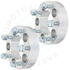 Set of 2 Wheel Spacers 1.5" 5x4.5 for Ford Fusion, Kia