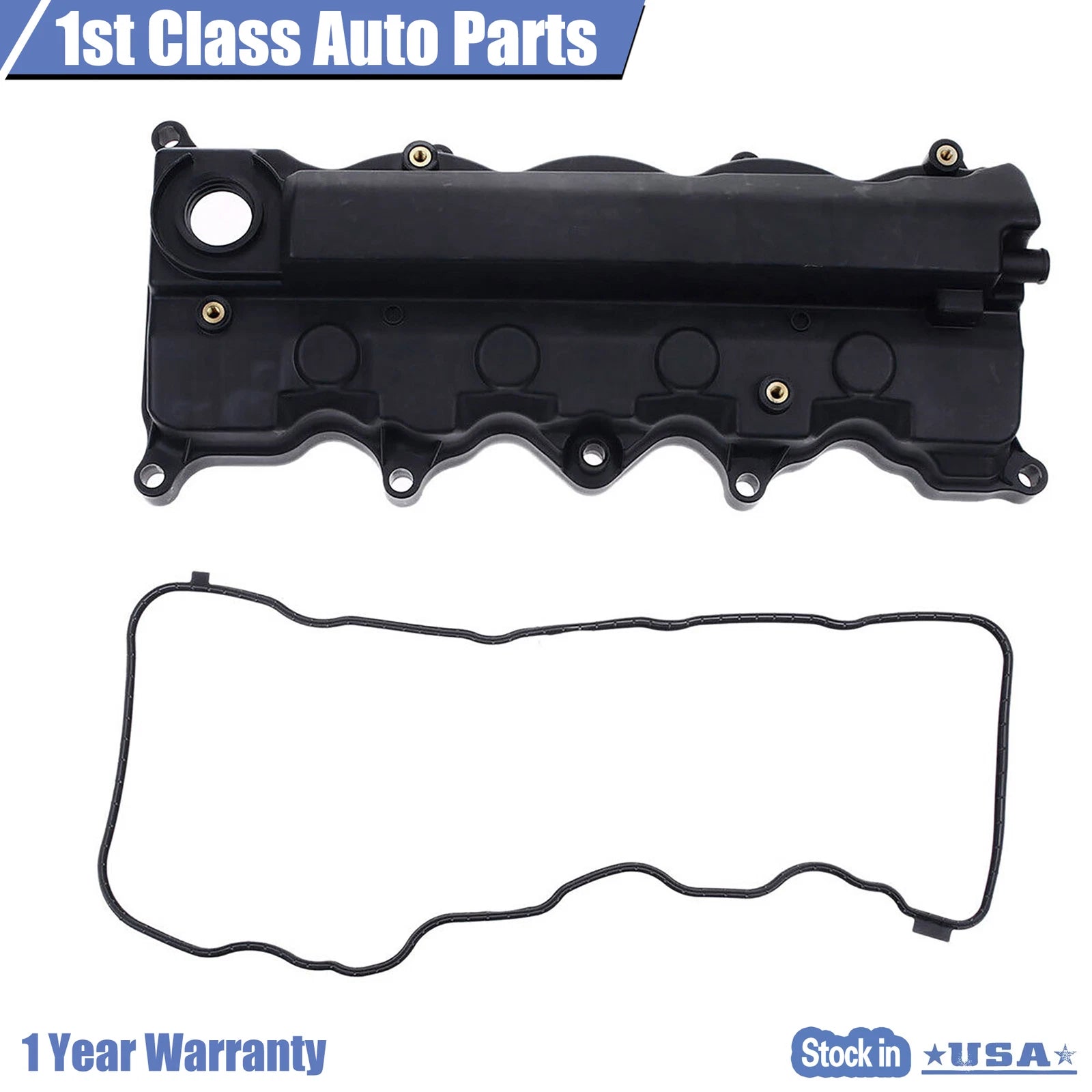 Engine Cylinder Valve Cover with Gasket for Honda Civic HR-V (2006–2019)
