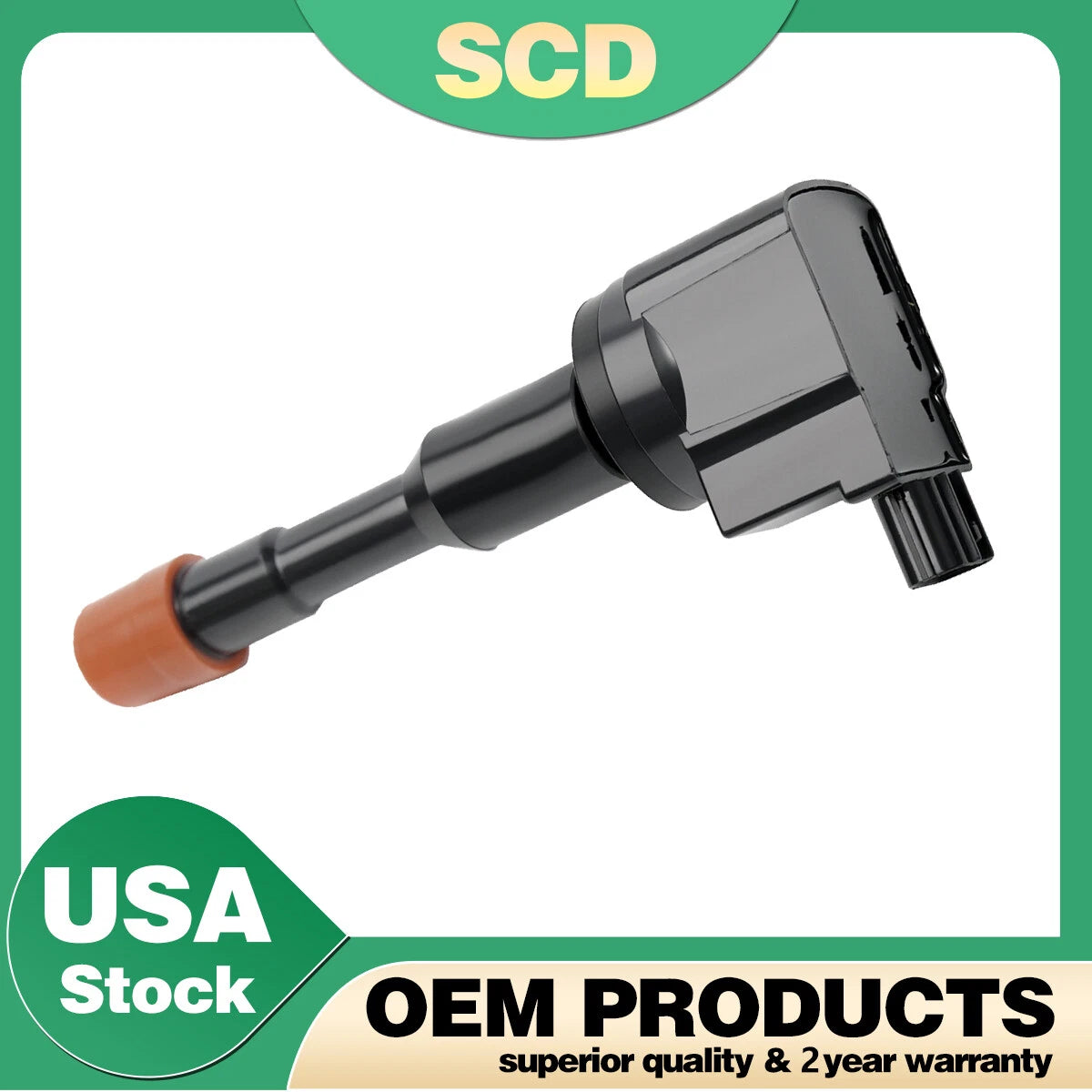 Ignition Coils for Honda Civic Hybrid 2003–2011 (1.3L L4, UF374)