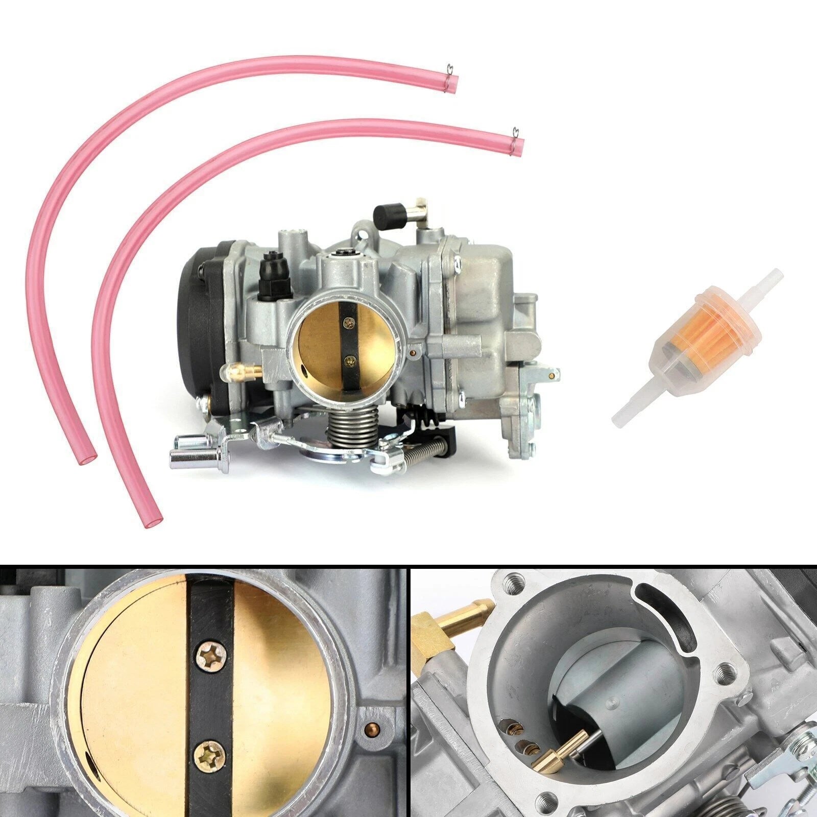 40mm CV Carburetor for Harley Dyna Touring Sportster XL883 (2004–2006) 27490-04
