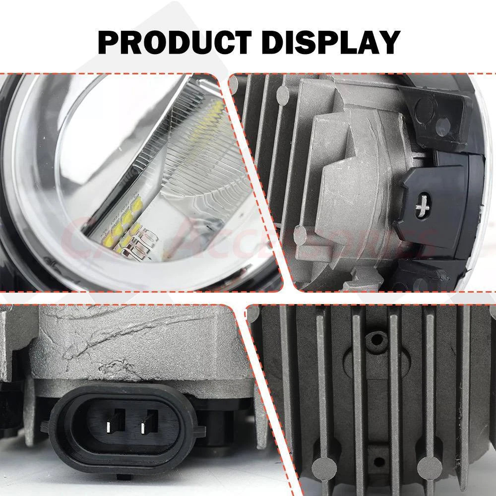 LED Bumper Fog Lamp Turn Signal Light for Infiniti Q50 Q50S (2014–2020)