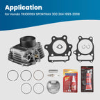 Top End Kit for Honda Sportrax 300 TRX300EX (1993–2008)