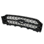 Front Upper Bumper Grille Assembly for Ford F-150 (2021–2023) Chrome Silver