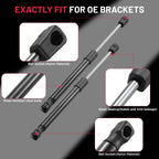 2X Front Hood Lift Supports for BMW 740Li xDrive (2013–2015)