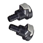 2X Attwood 8838HF6 Sprayless Connector Female Fitting Replacement
