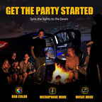 Neon LED Light Trim for Universal Car Interior (2010–2023)