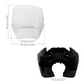 Front Fairing with 15" Clear Windshield for Harley Dyna Wide Glide (2006–2017)