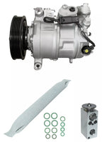 A/C Compressor Kit OEM Replacement for Mercedes CLA250 2.0L (2018–2019)