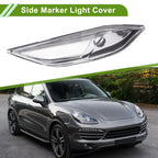 1 Pc Left Side Marker Light Cover for Porsche 958 (2010–2017) No. 95863110100