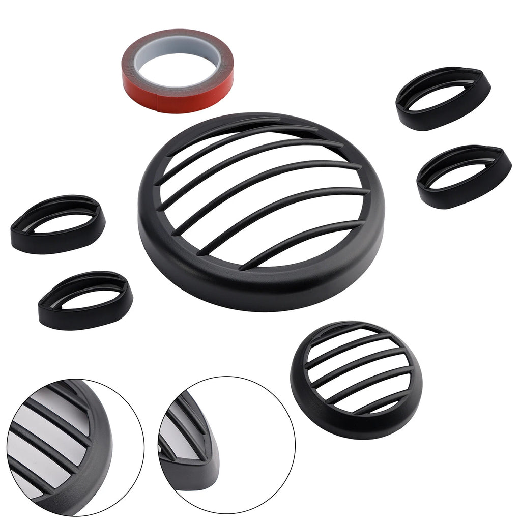Set of 2 Front Headlight Guard Covers for Yamaha PG-1 (2023–2024)