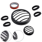 Set of 2 Front Headlight Guard Covers for Yamaha PG-1 (2023–2024)