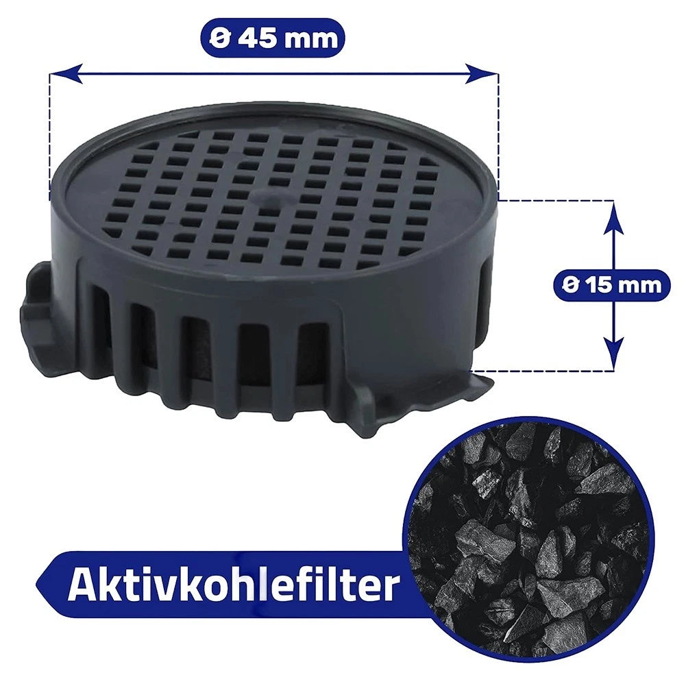 Replacement Carbon Filter Cartridge for Liebherr (9096342, 909634200, 9881116)