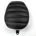 Custom Back Solo Passenger Cross Stripe Seat for Harley XL1200X (2010–2015)