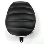 Custom Back Solo Passenger Cross Stripe Seat for Harley XL1200X (2010–2015)