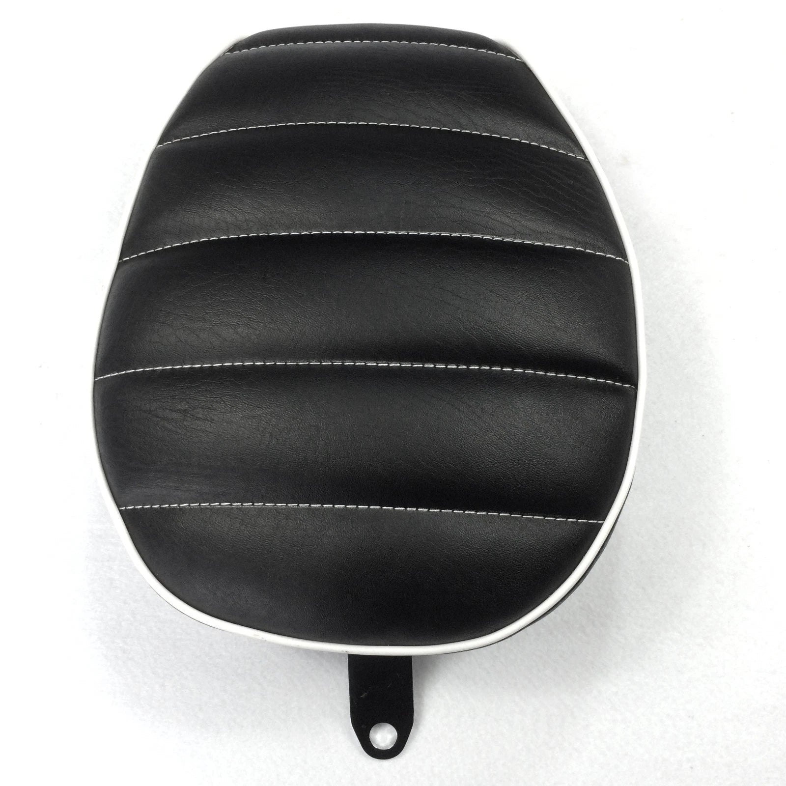 Custom Back Solo Passenger Cross Stripe Seat for Harley XL1200X (2010–2015)