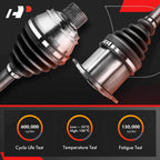 Rear CV Axle Assembly for BMW X5 X6 (2010-2019)