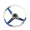 350mm Racing Steering Wheel for Universal Fit (14 inch)