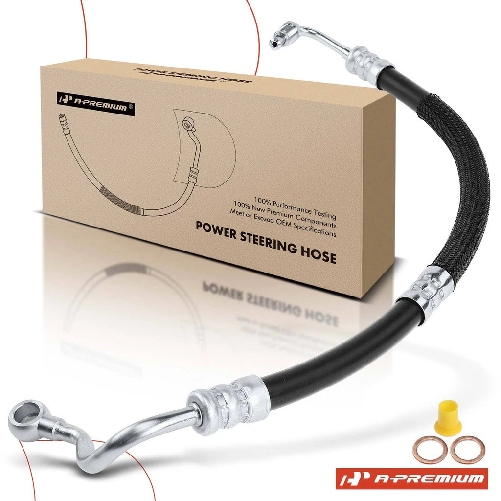 Power Steering Pressure Line Hose for BMW 745i 750i 750Li (2002–2005)